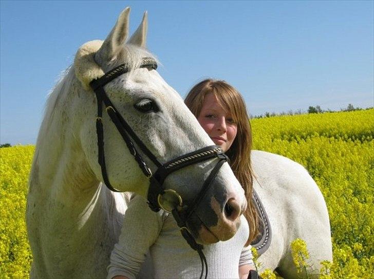 Irsk Sportspony - Charmeur - Charmeur og Kristine.  billede 1