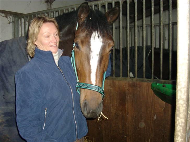 Dansk Varmblod Miss Lightfoot - Min mor og Miss lightfoot billede 10