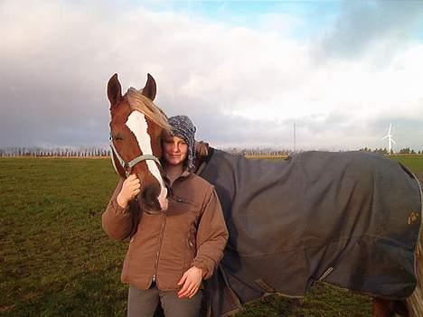 Anden særlig race Østergårdens Easy SOLGT - mig og easy juleaften.. men det kan man da ikke se=) billede 9