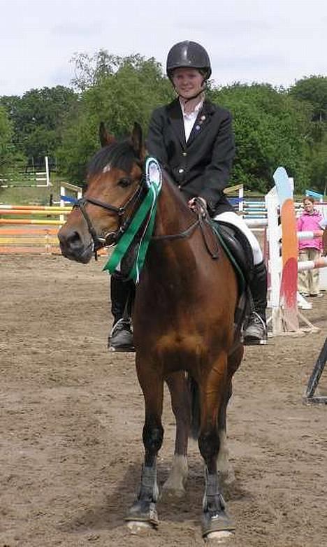 Anden særlig race Atilla-San *RIP* - Præmieoverrækkelse efter Ballerup Derby 2004 (LB) billede 12