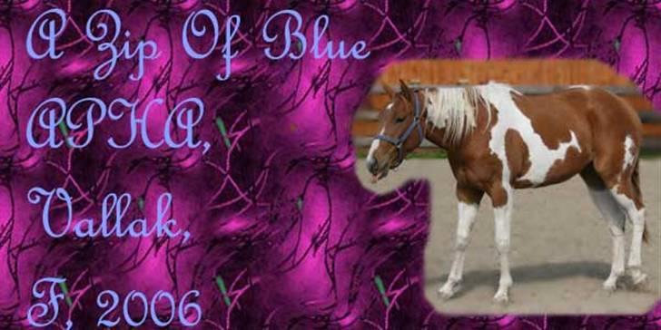Paint A Zip of Blue - ikke KOPIER!!!!!!! billede 20