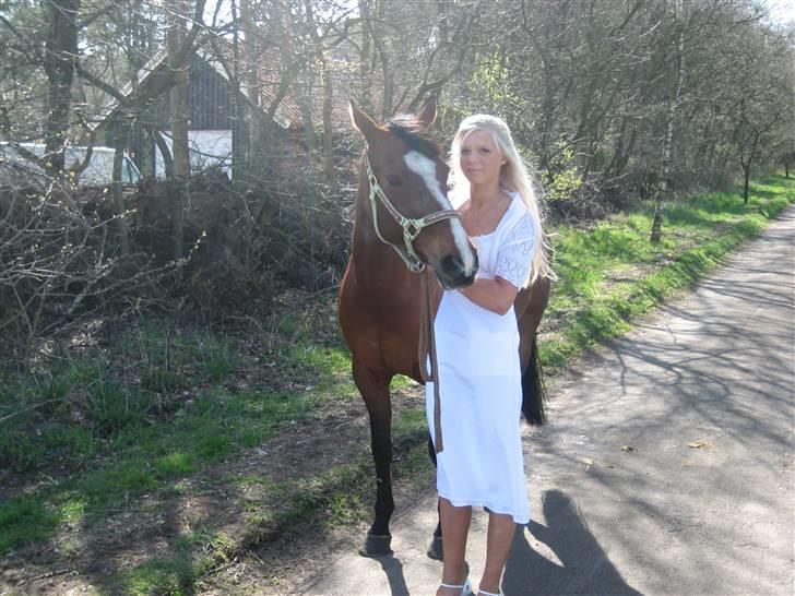 Tysk Sportspony Pauline <3 R.I.P  - fra min konfirmation d. 18/4-08 ;D. billede 6