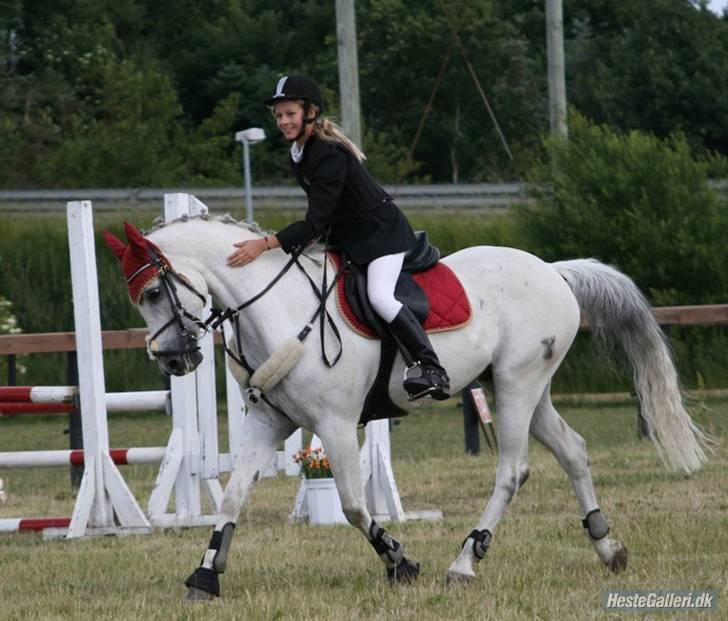 Tysk Sportspony Jonatan {AFLIVET} - ¤12¤ jonatan og jeg. stævne på MJR. han er så dygtig(: foto: Carina Bisgaard(: billede 12