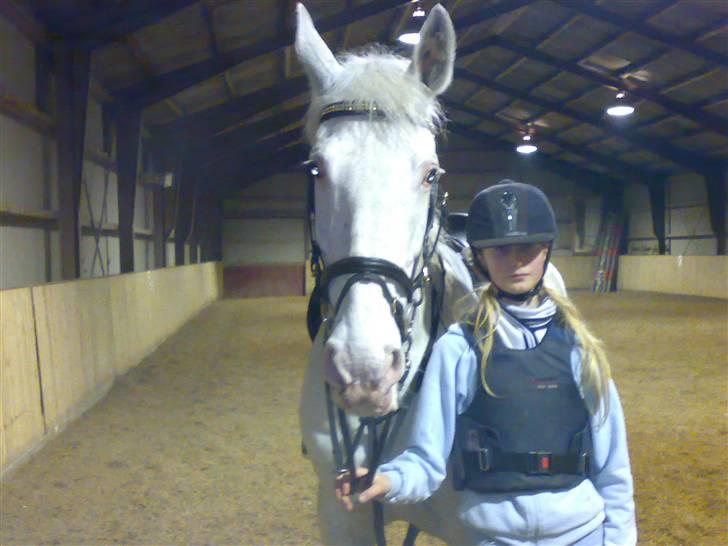 Knabstrupper Coco's J'aimeLaVie -Solgt - coco og mig efter springning<3 Foto: Pernille M billede 16