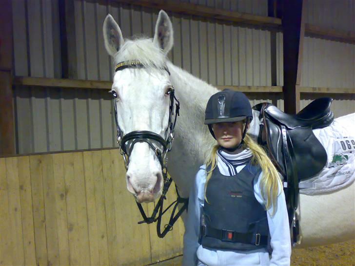 Knabstrupper Coco's J'aimeLaVie -Solgt - coco og mig<3  Foto: Pernille M billede 17