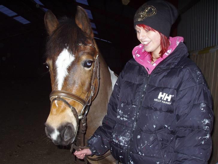 Pinto Josie - josie, lige efter at hun tabte mig :D billede 12