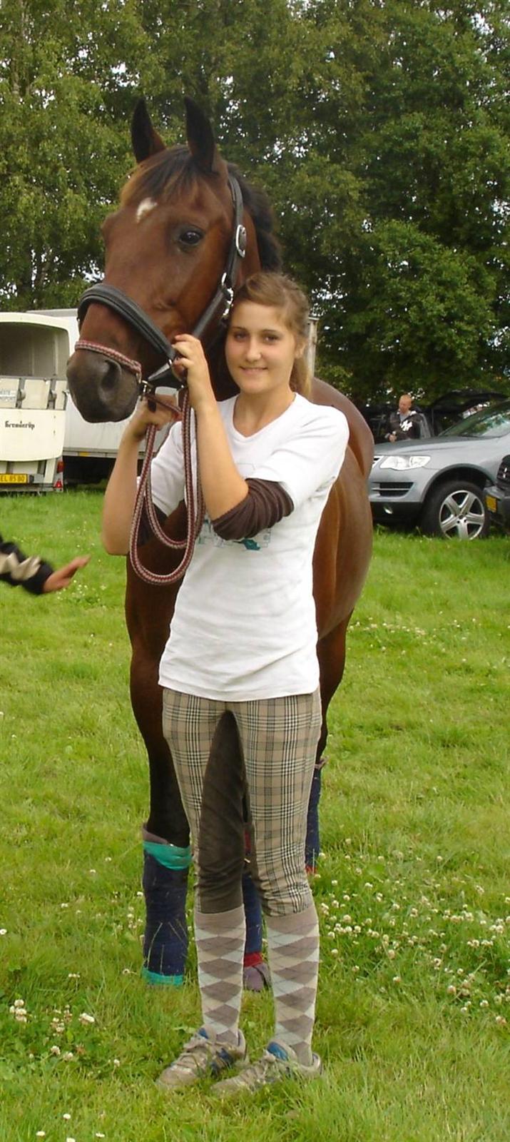 Anden særlig race De Light - Fra vores galopløb :i billede 13