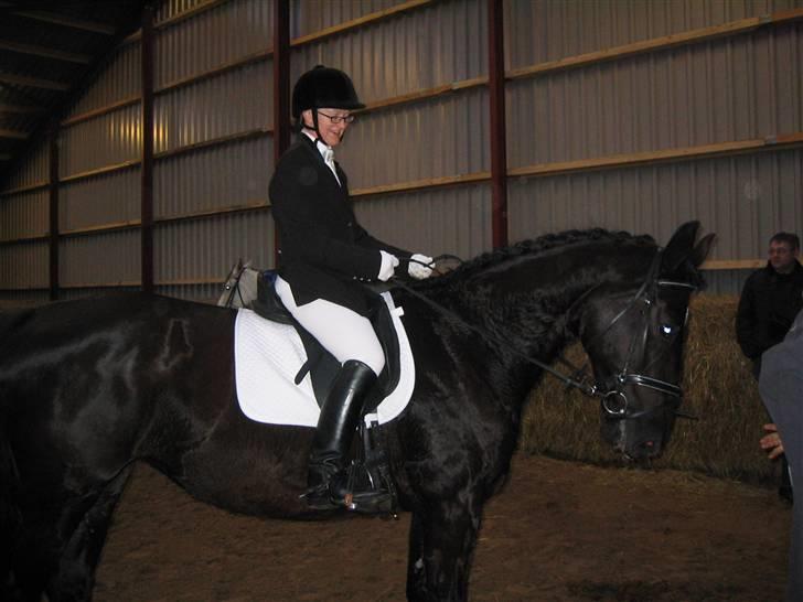 Oldenborg Starlight (solgt) RIP - Starlight til sit 2. stævne nogensinde...med hendes nye ejer Dorthe billede 16