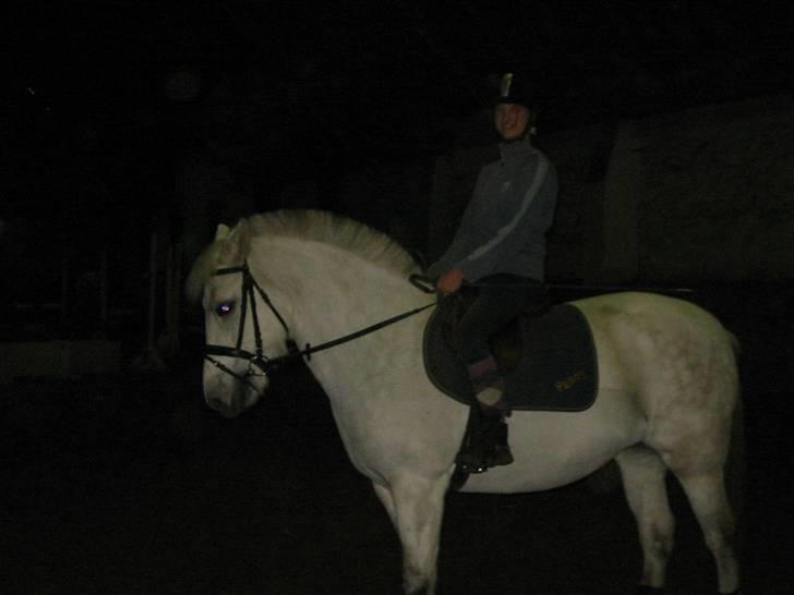 Connemara / Fjordhest - † Fanny † R.I.P. - Hun er ingen dressurpony, men hun kan godt når hun vil og når det ikk er i for lang tid af gangen... billede 7