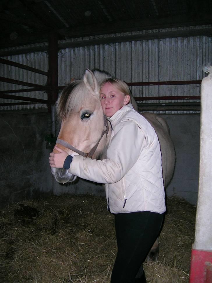 Fjordhest Dalbæk's Olivia - Helt tilbage da jeg red Olivia på rideskolen i 2004 billede 3