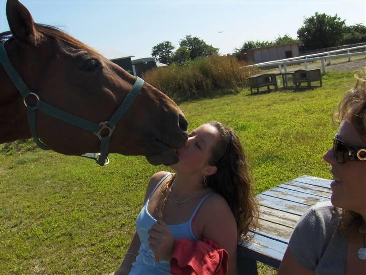 Traver Gelmin Follo - Mig o Gelmin der kysser, hehe :b billede 7