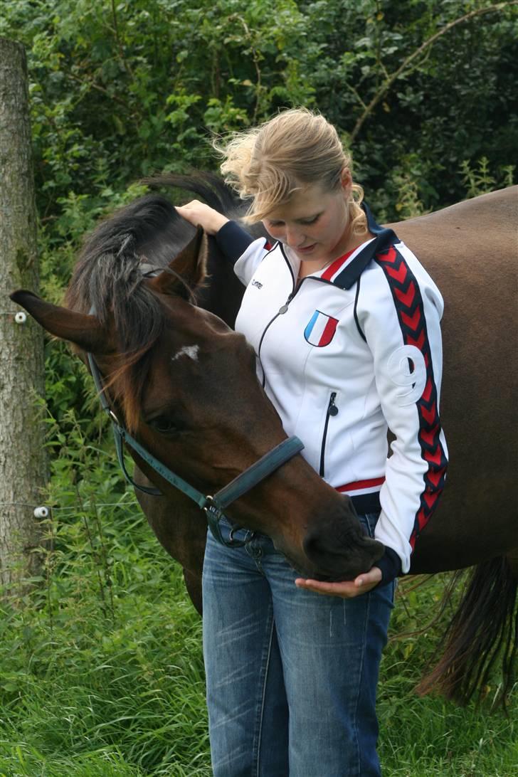 Anden særlig race Kildegårdens Mirage SOLGT (himmelhest :-() - Mig og Mirage : ) billede 4