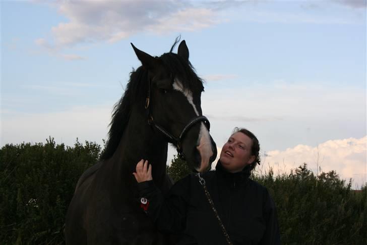 Anden særlig race Diego  - Diego bassen og mig juli 08 billede 8