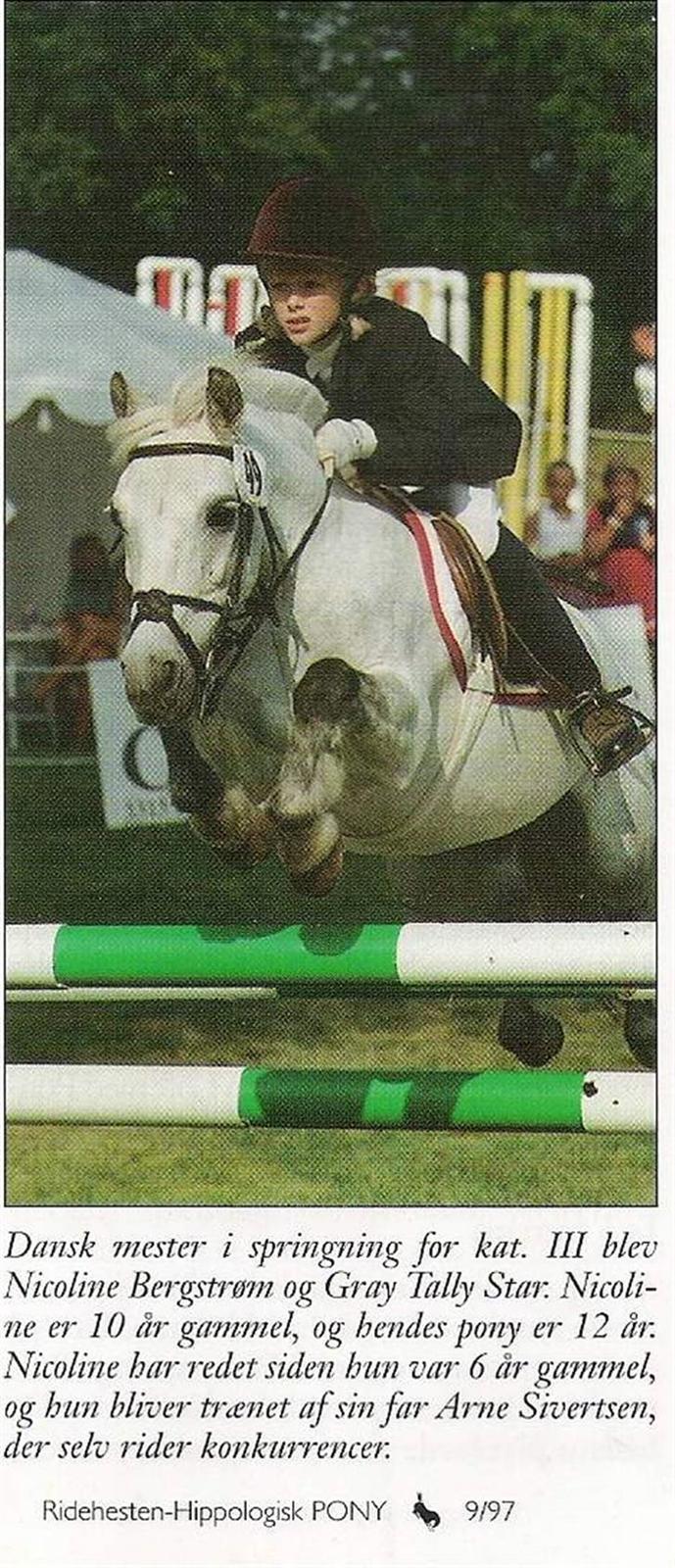 Anden særlig race - Grey Tally Star  - DM´97 MÅ IKKE KOPIERES !!! billede 15