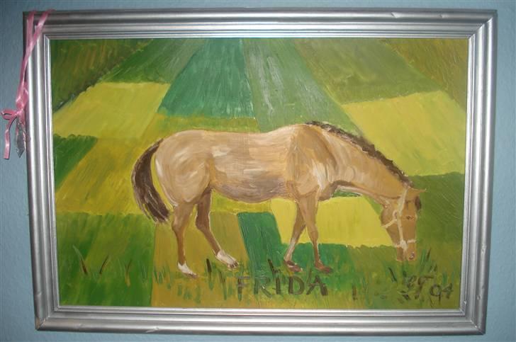 New Forest Borups Frida - billede jeg har fået malet af frida (: xD billede 14