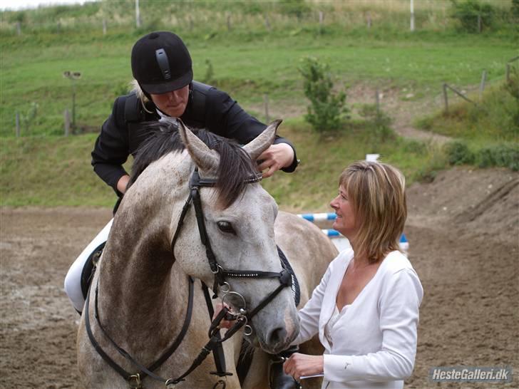Dansk Varmblod Bakgårdens Samson R.I.P. :'( :'( - Præmieoverrækkelse til A militarystævnet på Skårup Overgård 2007, vi blev nr 8 ud af 36, og der var 9 placeringer :D er stolt af min hyp billede 15