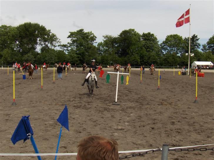 Anden særlig race : • Felix • - Så ride vi altså Kristine. DM i ponygames 2oo7 Fordi vi kunne det der med ponygames <3 billede 7