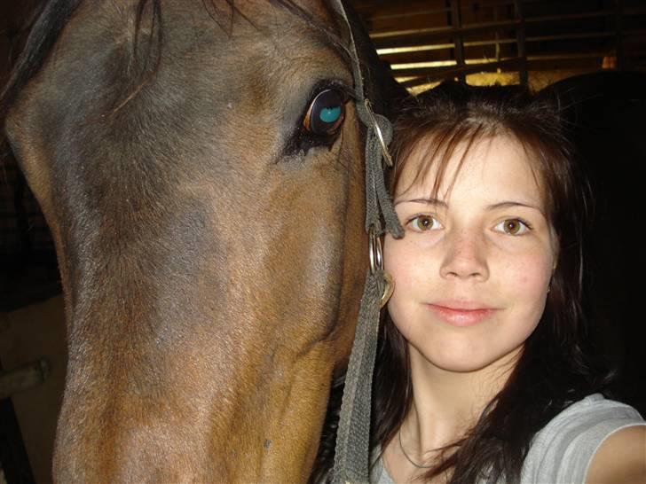 Dansk Varmblod Bolingi - Bolingi og hendes part Camilla. billede 8