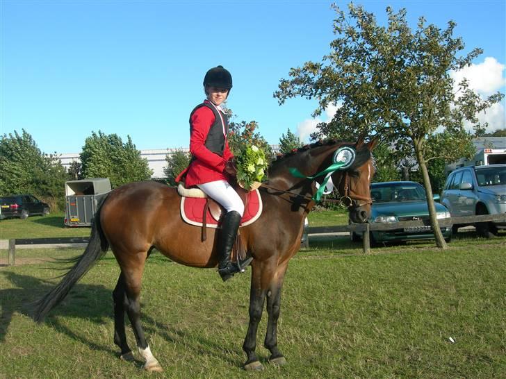 Anden særlig race Lotte<3 - stævne i OHR D4 mesterskaberne :P billede 2