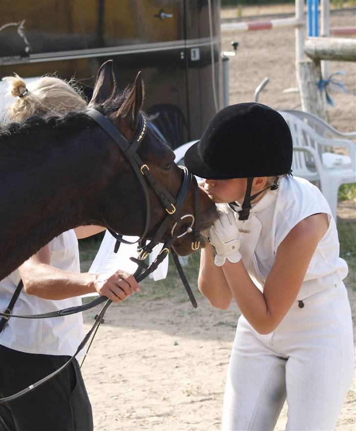 Tysk Sportspony Kirz Kaninpil Kærlund - Hygge :D juni 08. - (HorsePictures.dk) billede 8