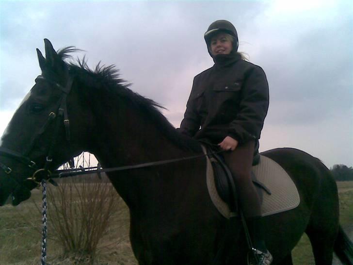 Anden særlig race Black C. Tyson - Solgt<3 - Da han skulle flyttes fra hjertingvej 111 til torrupvej 70 - red ham der hen. ca. 5 km meget hygge tur :D - Fotograf: Anja (søs) billede 15