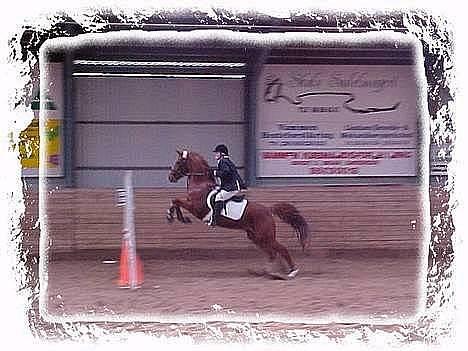 Traver Simon Langkjær - uha.. et af vores første stævner.. billede 16