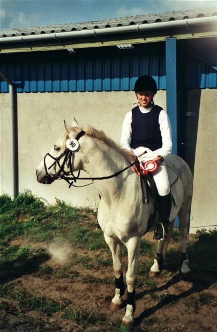 Anden særlig race Andrea  - Andrea og mig, 1. plads LC semifinale 2001, Nibe Pondus Cup billede 8