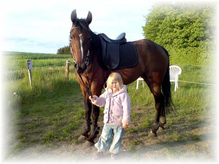 Anden særlig race Shirlee ***SAVNET*** :'( - 17.05.08 Må heller stå stille - skal passe på den lille!  :o) billede 2