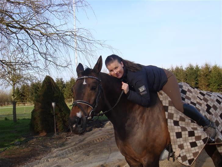 Anden særlig race Genua Mak - mig og min dejlige genua.. elsker dig <3<3<3<3 billede 12