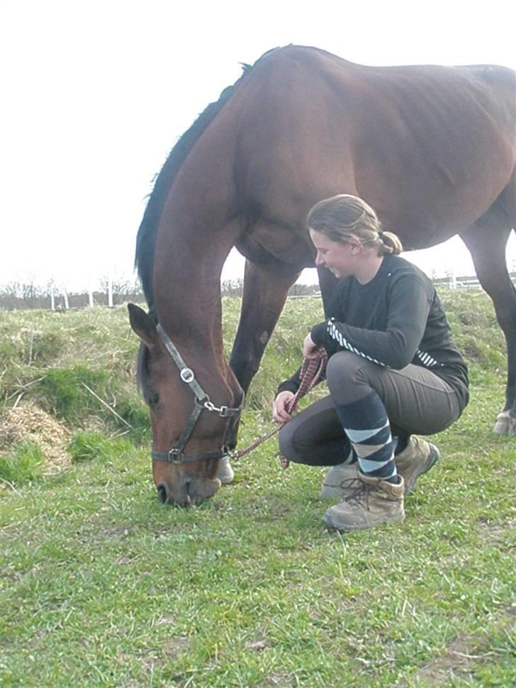 Oldenborg Baldrian (balder) - Hyggespisning ;) med mig hehe billede 18