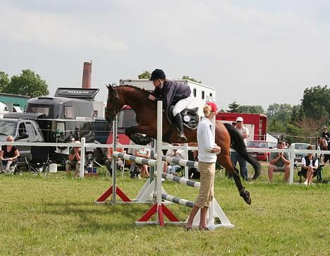 Tysk Sportspony Chemin De Royal  - 18/6-06 Fynsmesterskab for hold (: hovedrunde. billede 6