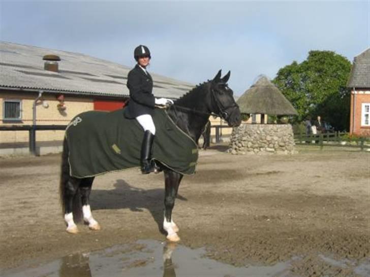 Oldenborg Dialekt Alstrup - til vores første stævne .. hvor han kun var 4 år .. billede 4