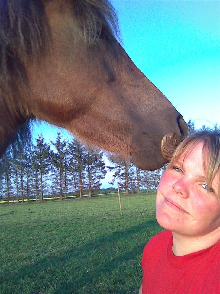 Anden særlig race Fleur - det er så dejligt at blive nusset lidt billede 3