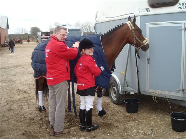 DSP Brown Bodean - solgt - Her er min ejers far og hende selv..  billede 3