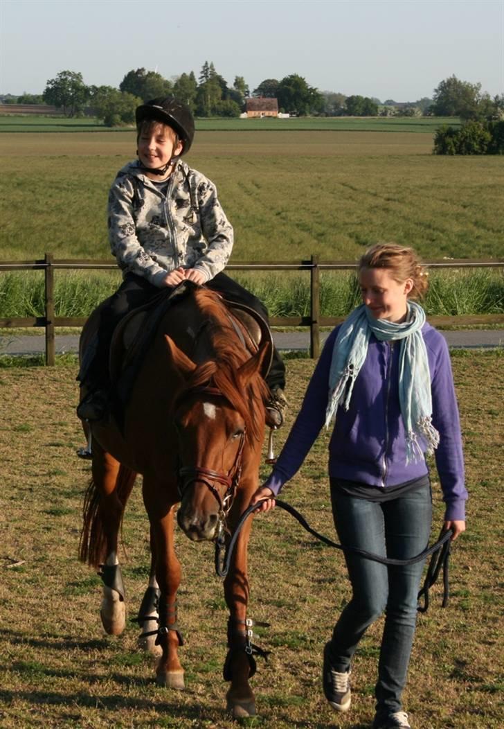 Traver Darling - Darling med min nevø Rasmus på ryggen :-) billede 12