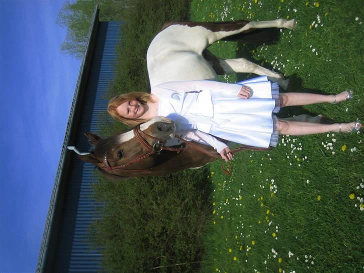 Anden særlig race Prins Engholm - det er på forsiden af mit takke kort fra min konfi.. heh:P billede 13