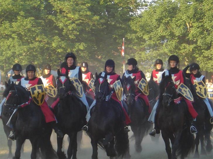 Frieser Dora K - Dora i midten, med hoved lidt i sky... billede 19