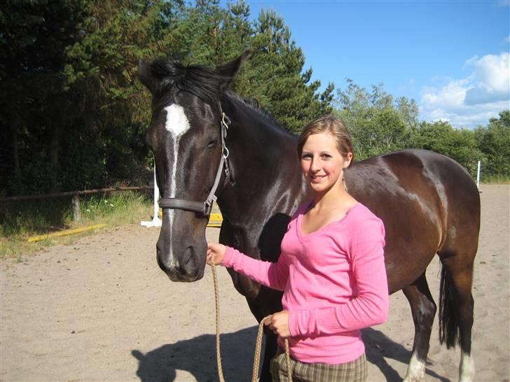 Oldenborg Samir - Samir og jeg.<3 Yndlingshesten.d; *FOTO//MARIE* billede 17