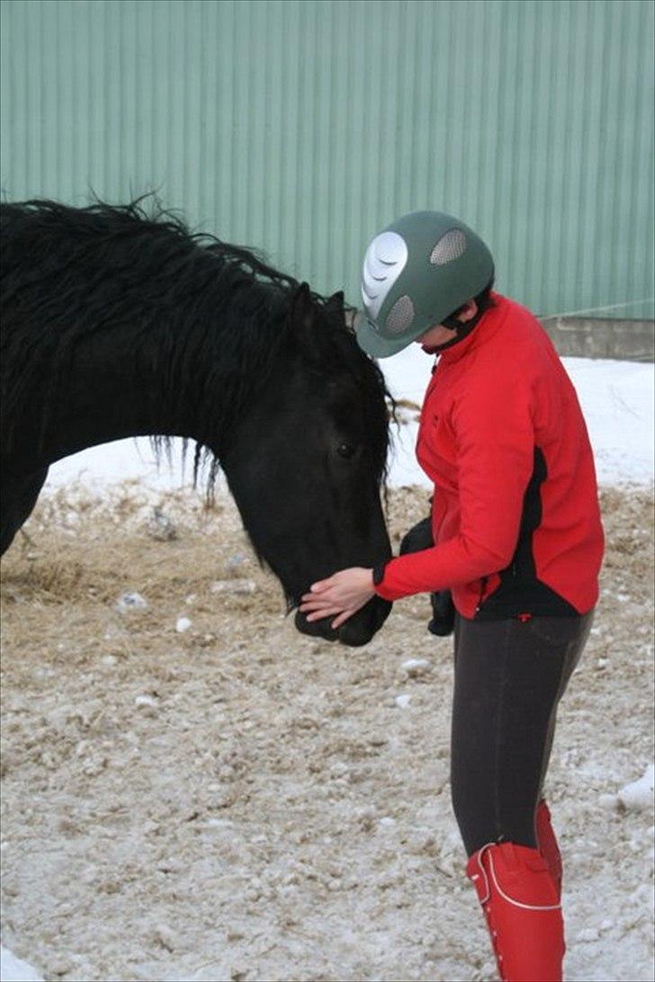 Frieser Zeus Fan Stennissegaard *SOLGT* - Uhmm, ja, lige der... billede 20