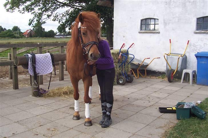 Islænder Kylja <3 Miss ya' <3 - Mig og hende :) billede 19