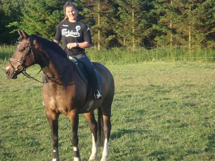 Anden særlig race Genua Mak - Første ridetur efter 2 måneder. pga. forfangenhed.. billede 16