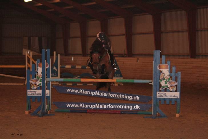 Hollandsk Sportspony Naomi - SOLGT - - Træningsaften på SKO her springer vi 110 , :D taget af SisseKallehave<3 billede 19