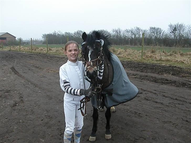 Welsh Pony (sec B) Bjerregård´s Felix B-pony - Mig og Felix  :D da han lige var blevet B-pony ! (L)<3333 billede 5