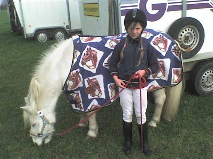 Anden særlig race Hvide<3 - Første jagt<3 Vi blev 3´er<3 billede 14