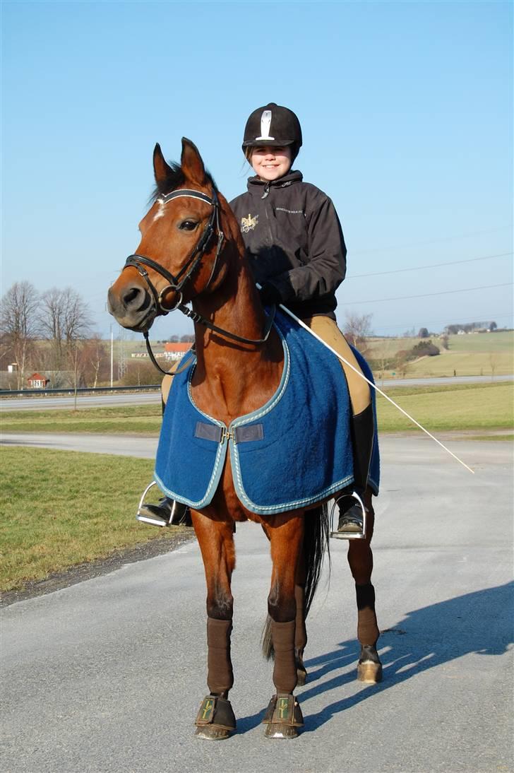 Anden særlig race Ryttergårdens Nika-SOLGT- - Ude på tur :) billede 7