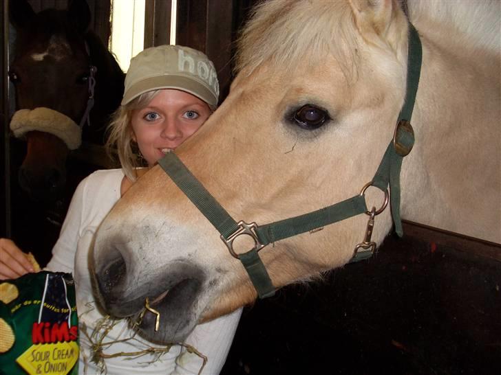 Fjordhest Fie *'solgt'* - Fie og min søster anja billede 4