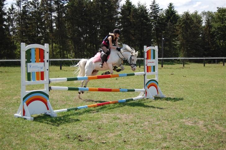 DSP ottelia - golle og mig springer en MB til træning billede 7