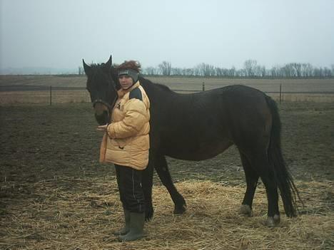 Anden særlig race Musse - En kold og våd marts dag på folden. billede 1