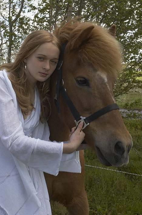 Islænder Aldis Fra Lundebakkegård - Komfirmation billede 1