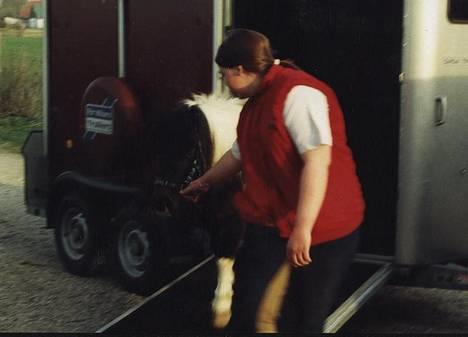 Pinto Mille Charfilo R.I.P.  - den 23 april 2003... da hun kom hjem billede 6